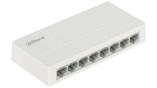Switch 8-portowy 10/100Mbps, DAHUA