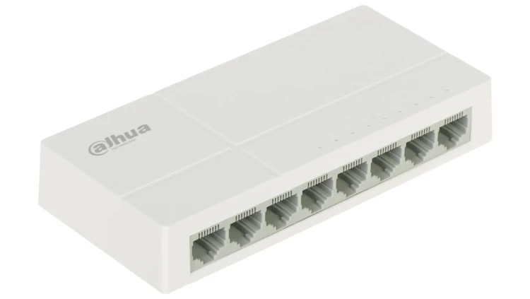 Switch 8-portowy 10/100Mbps, DAHUA