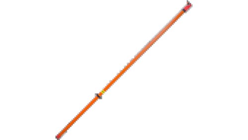 Hubix Izolacyjny drążek z głowicą wielowypustową, 2200 mm B441.1001