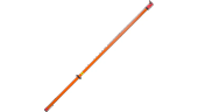 Hubix Izolacyjny drążek z głowicą wielowypustową, 2200 mm B441.1001