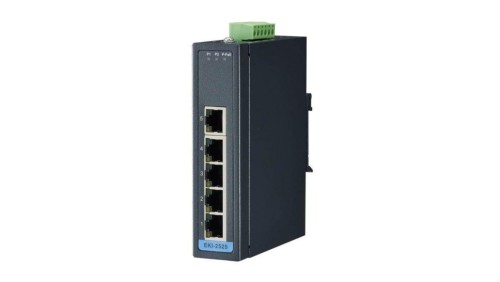Switch przemysłowy EKI-2525-BE 5xFE DIN-35