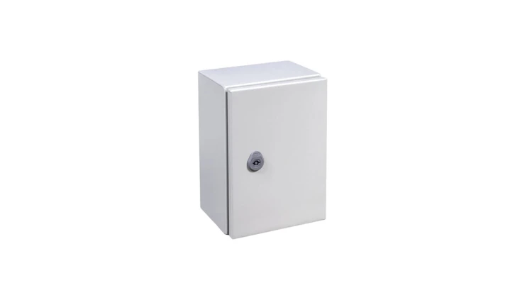 IP66 Obudowa metalowa ARGENTA 400x600x300 z płytą montażową