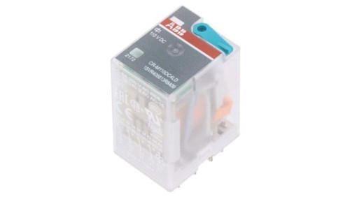 CR-M110DC4LD Przekaźnik elektromagnetyczny, 4PDT, Napięcie Cewki: 110VDC, max.250VAC