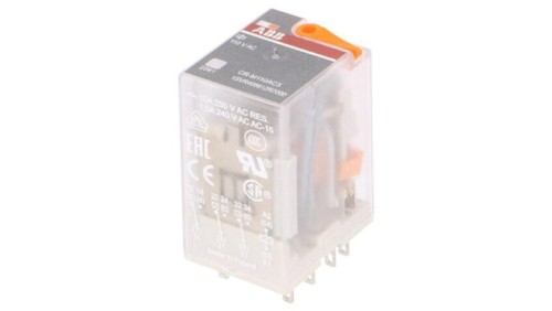 CR-M110AC3 Przekaźnik elektromagnetyczny, 3PDT, Napięcie Cewki: 110VAC, max.250VDC