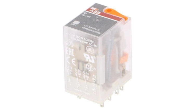 CR-M110AC3 Przekaźnik elektromagnetyczny, 3PDT, Napięcie Cewki: 110VAC, max.250VDC