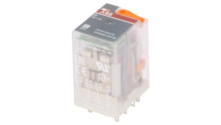 CR-M120AC3L Przekaźnik elektromagnetyczny, 3PDT, Napięcie Cewki: 120VAC, max.250VDC