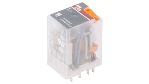CR-M048AC3 Przekaźnik elektromagnetyczny, 3PDT, Napięcie Cewki: 48VAC, max.250VDC