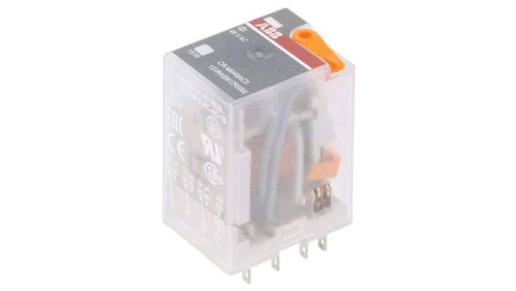 CR-M048AC3 Przekaźnik elektromagnetyczny, 3PDT, Napięcie Cewki: 48VAC, max.250VDC
