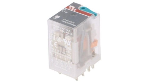 CR-M012DC4 Przekaźnik elektromagnetyczny, 4PDT, Napięcie Cewki: 12VDC, max.250VAC