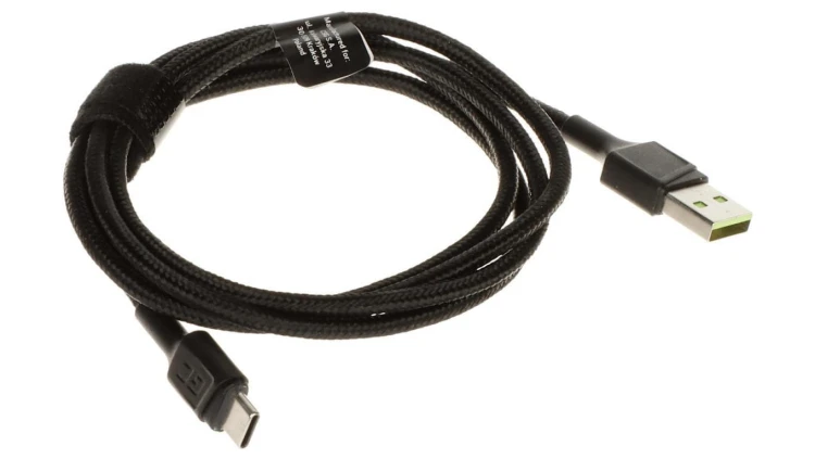 PRZEWÓD USB-A/USB-C/1.2M-V2-GC PowerStream 1.2inbsp/brm Green Cell