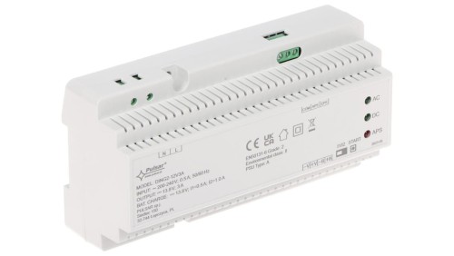 ZASILACZ BUFOROWY IMPULSOWY DING2-12V3A PULSAR