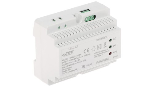 ZASILACZ BUFOROWY IMPULSOWY DING2-12V2A PULSAR