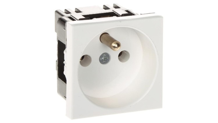 GNIAZDO POJEDYNCZE GN-230-1P/LS System 45