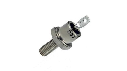 Dioda: prostownicza 1,2kV 10A anoda na śrubie DO4 M5