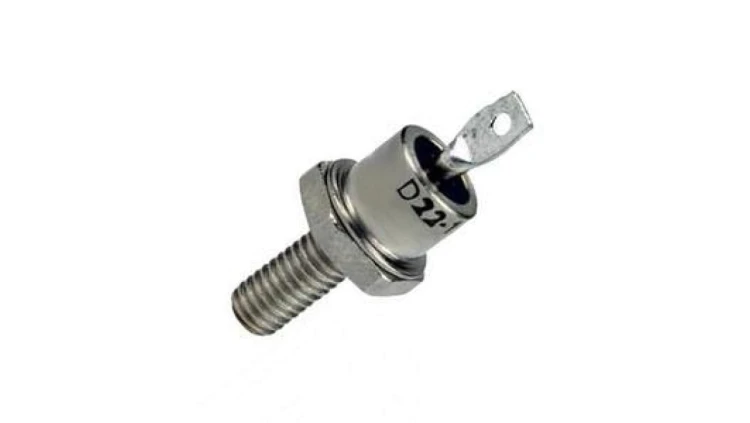 Dioda: prostownicza 1,2kV 10A anoda na śrubie DO4 M5