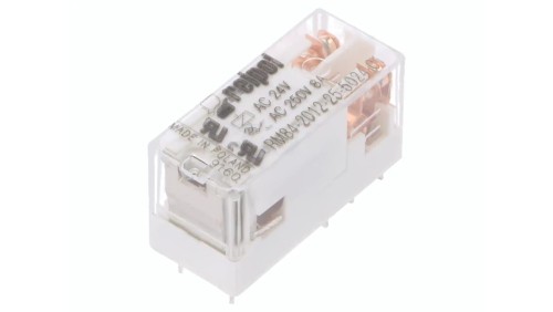 RM84201225502401 Przekaźnik: elektromagnetyczny DPDT Ucewki: 24VAC 8A 8A/250VAC