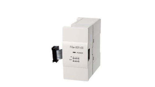 Rozszerzenie FX2N- 8ER-ES-UL ( 4 wej. 24V DC, 4 wyj. przek. )