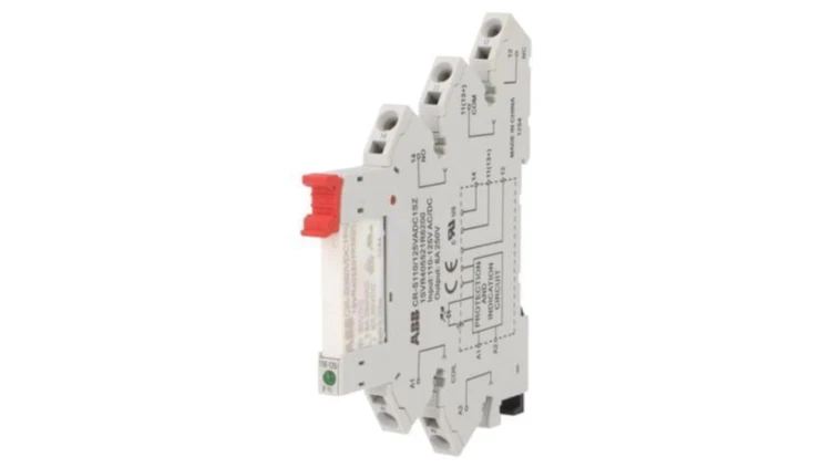 CR-S110VADC1CRGZ Przekaźnik interfejsowy, SPDT, Napięcie Cewki: 110VAC,110VDC, CR-S