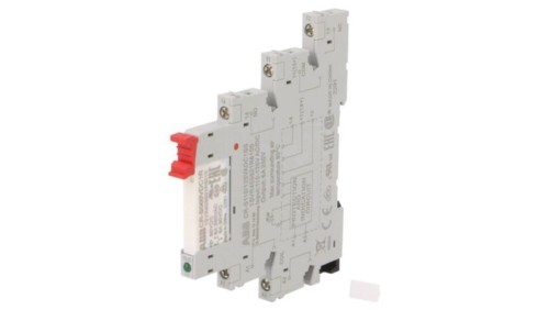 CR-S110VADC1CRS Przekaźnik interfejsowy, SPDT, Napięcie Cewki: 110VAC,110VDC, CR-S