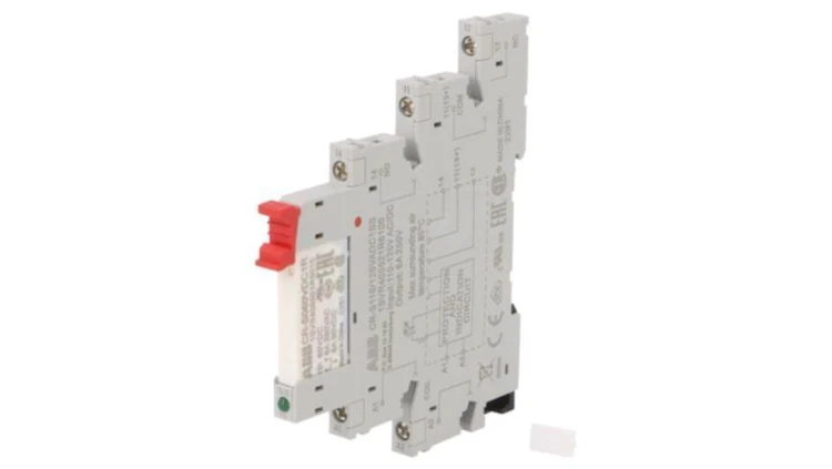 CR-S110VADC1CRS Przekaźnik interfejsowy, SPDT, Napięcie Cewki: 110VAC,110VDC, CR-S