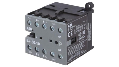 B7-30-10-01 Stycznik 3-biegunowy, NO x3, Styki pomocnicze: NO, 24VAC, 7A, B7