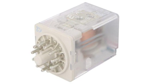 CR-U048DC3 Przekaźnik elektromagnetyczny, 3PDT, Napięcie Cewki: 48VDC, max.250VAC