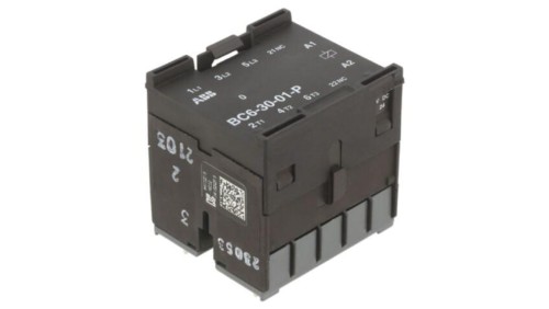 BC6-30-01-P-24DC Stycznik 3-biegunowy, NO x3, Styki pomocnicze: NC, 24VDC, 12A