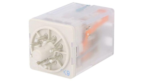 CR-U024DC2 Przekaźnik elektromagnetyczny, DPDT, Napięcie Cewki: 24VDC, max.250VAC
