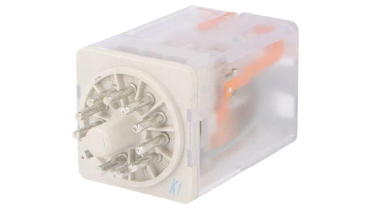 CR-U024AC3 Przekaźnik elektromagnetyczny, 3PDT, Napięcie Cewki: 24VAC, max.250VDC