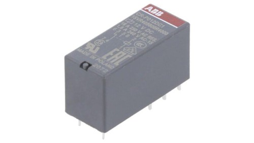 CR-P012DC1 Przekaźnik elektromagnetyczny, SPDT, Napięcie Cewki: 12VDC, 16A, CR-P