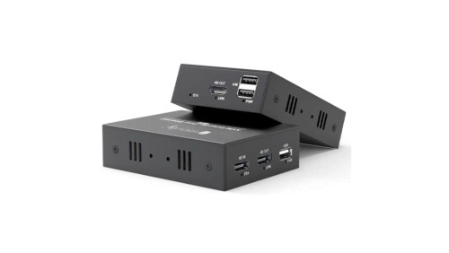 KVM extender HDMI/USB po skrętce kat6 do 100m 1080p 60hz IDATA HDMI-KVM4