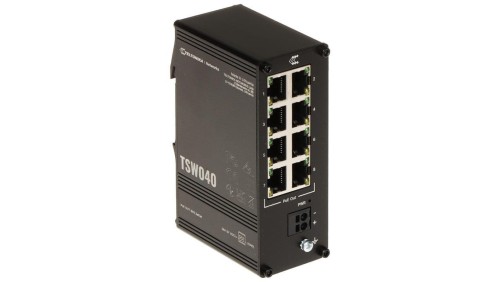 SWITCH PRZEMYSŁOWY POE TSW040 8-PORTOWY Teltonika