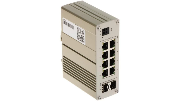 SWITCH PRZEMYSŁOWY POE TSW200 8-PORTOWY SFP Teltonika