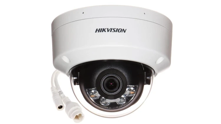 KAMERA WANDALOODPORNA IP DS-2CD1163G2-LIU(2.8MM)PL Smart Hybrid Light - 6Mpx Hikvision