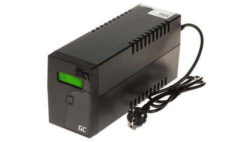 ZASILACZ UPS UPS01/LCD 600VA Green Cell