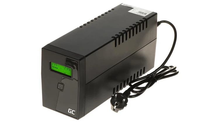 ZASILACZ UPS UPS01/LCD 600VA Green Cell