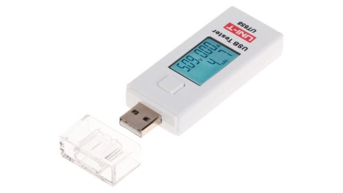 TESTER GNIAZD USB UT-658 UNI-T
