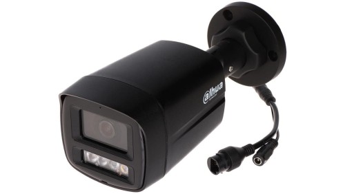 KAMERA IP IPC-HFW1439TL1-A-IL-BLACK Smart Dual Light - 3.7Mpx 2.8mm DAHUA