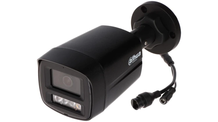 KAMERA IP IPC-HFW1439TL1-A-IL-BLACK Smart Dual Light - 3.7Mpx 2.8mm DAHUA