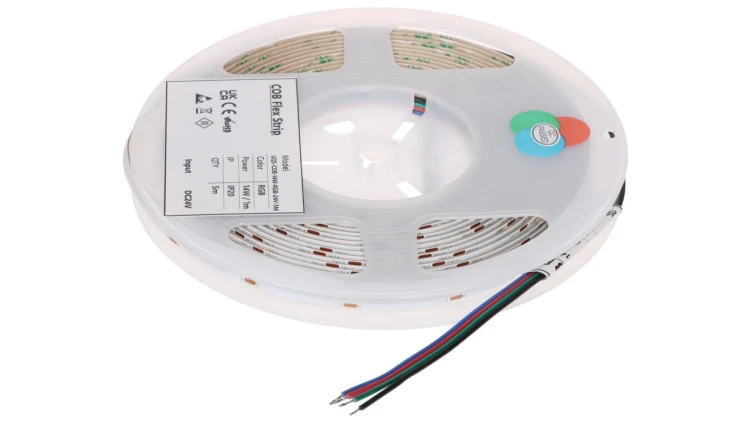 TAŚMA LED LED-COB-24V/14W-RGB/5M MW Lighting