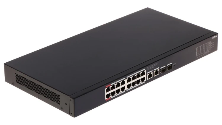SWITCH POE CS4220-16GT-135 16-PORTOWY SFP DAHUA