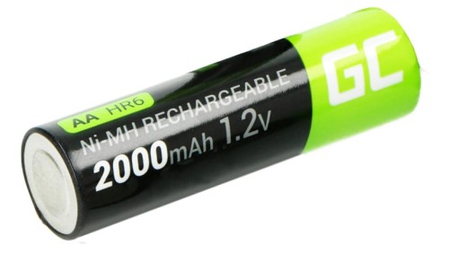 AKUMULATOR AKU-AA-2000/GC*P2 1.2V Ni-MH HR6, AA Green Cell