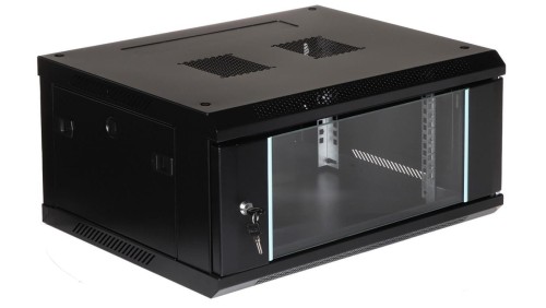SZAFA RACK WISZĄCA EPRADO-R19-4U/450-BLUE