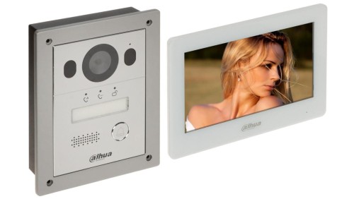 ZESTAW WIDEODOMOFONOWY KTX01(F) Wi-Fi / 2-Wire DAHUA