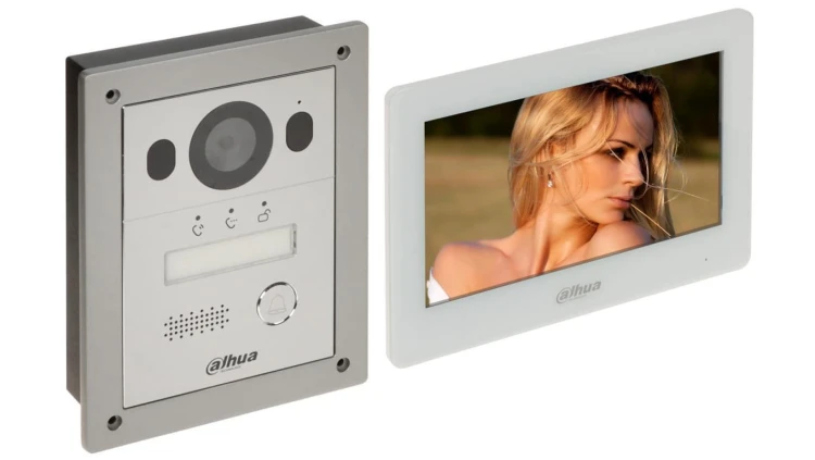 ZESTAW WIDEODOMOFONOWY KTX01(F) Wi-Fi / 2-Wire DAHUA
