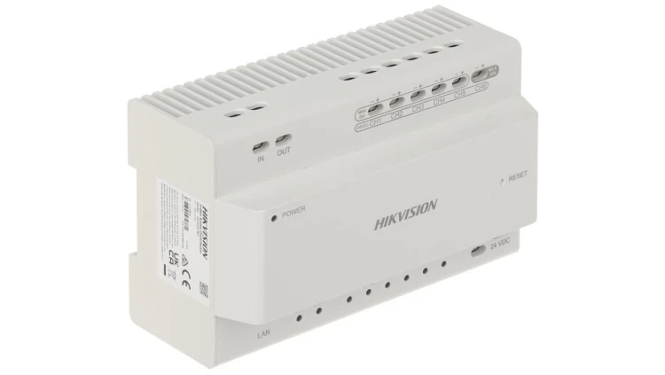 SWITCH DS-KAD706Y DLA 2-PRZEWODOWYCH SYSTEMÓW WIDEODOMOFONOWYCH HIKVISION