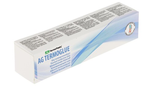 KLEJ TERMOPRZEWODZĄCY TERM-GLUE/120 TUBKA 120g AG TERMOPASTY