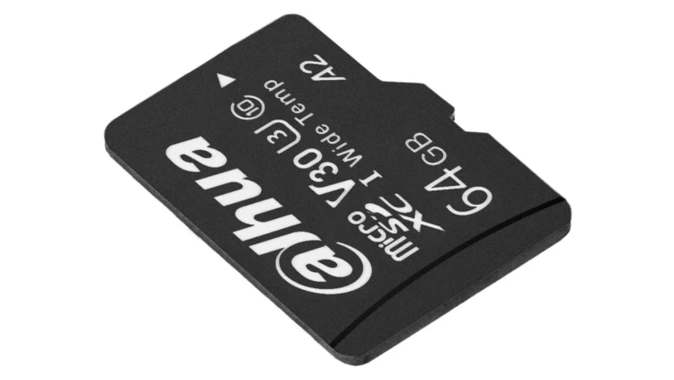 KARTA PAMIĘCI TF-W100-64GB microSD UHS-I, SDXC 64GB DAHUA