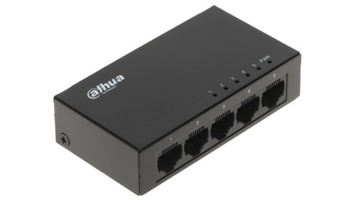 SWITCH PRZEMYSŁOWY PFS3005-5GT-V2 5-PORTOWY DAHUA