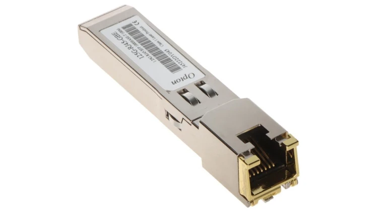 MODUŁ SFP Z GNIAZDEM RJ-45 SFP-RJ45/1G